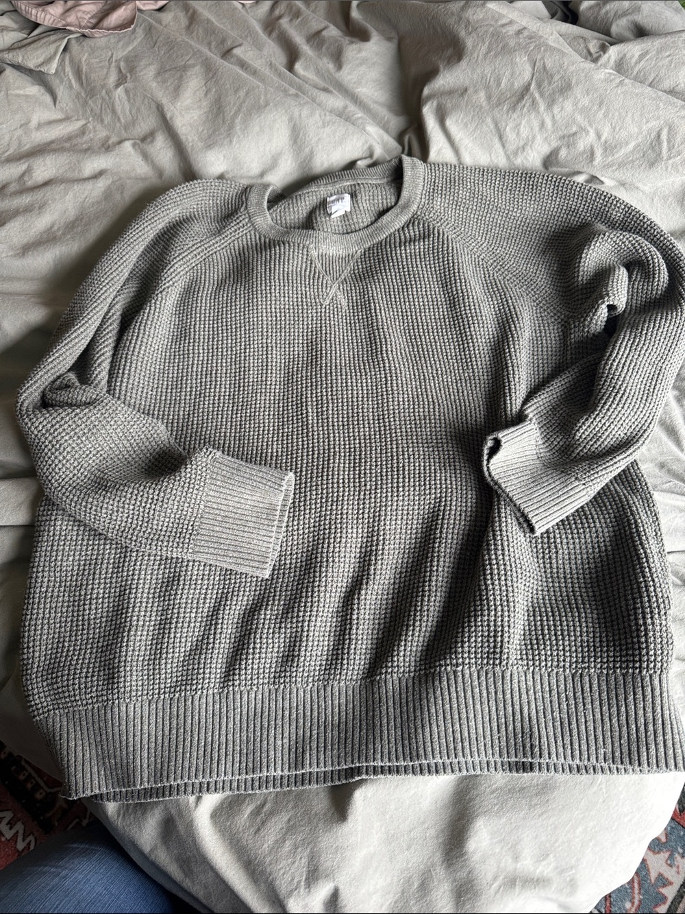 Gap Waffle Sweater